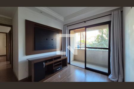 Sala de apartamento para alugar com 3 quartos, 72m² em Vila Floresta, Santo André