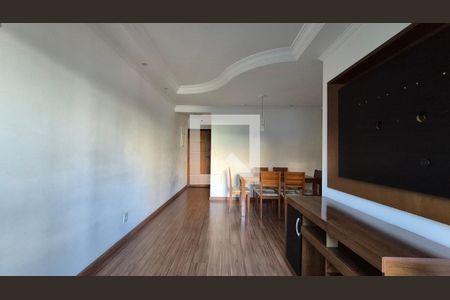 Sala de apartamento para alugar com 3 quartos, 72m² em Vila Floresta, Santo André
