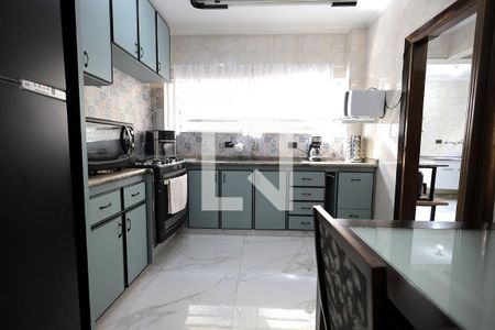 Cozinha de apartamento para alugar com 3 quartos, 120m² em Centro, Santo André