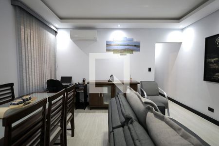 Sala de apartamento para alugar com 3 quartos, 120m² em Centro, Santo André