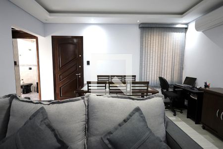 Sala de apartamento para alugar com 3 quartos, 120m² em Centro, Santo André