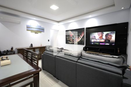 Sala de apartamento para alugar com 3 quartos, 120m² em Centro, Santo André