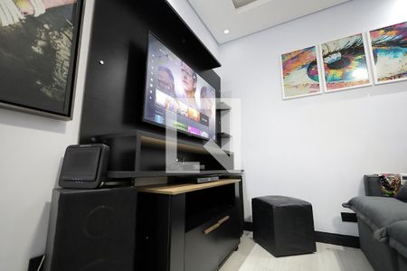 Sala de apartamento para alugar com 3 quartos, 120m² em Centro, Santo André