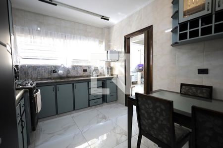 Cozinha de apartamento para alugar com 3 quartos, 120m² em Centro, Santo André