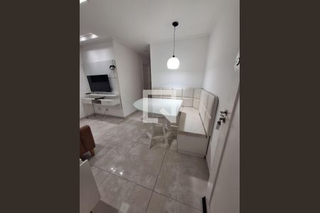 Sala de apartamento para alugar com 2 quartos, 45m² em Jardim Jasmim, Nova Iguaçu