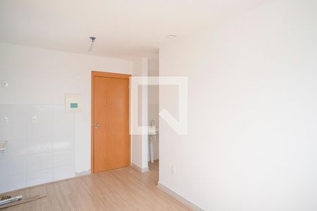 Sala de apartamento para alugar com 2 quartos, 38m² em Vila Palmares, São Caetano do Sul