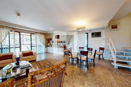 Apartamento à venda com 4 quartos, 510m² em Lagoa, Rio de Janeiro