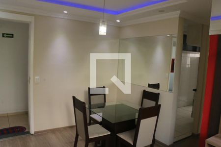 sala de apartamento para alugar com 2 quartos, 58m² em Vila Avelina, Nova Iguaçu