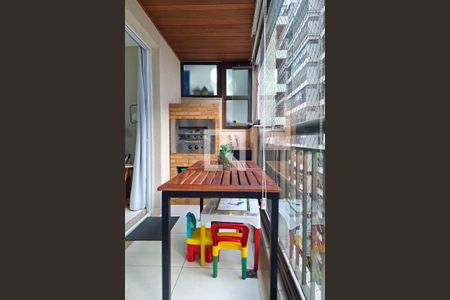 Varanda da Sala de apartamento à venda com 3 quartos, 115m² em Santa Rosa, Niterói