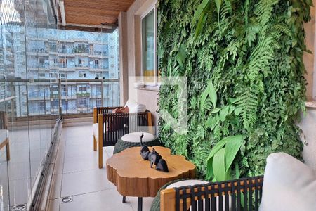 Varanda da Sala de apartamento à venda com 3 quartos, 115m² em Santa Rosa, Niterói