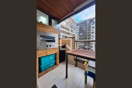 Varanda da Sala de apartamento à venda com 3 quartos, 115m² em Santa Rosa, Niterói