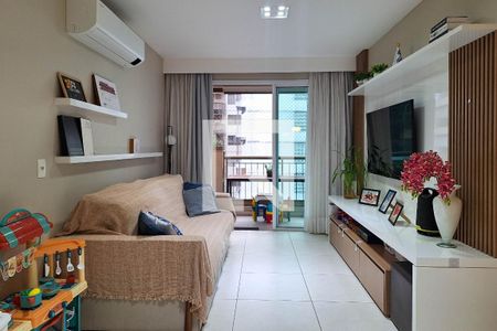 Sala de apartamento à venda com 3 quartos, 115m² em Santa Rosa, Niterói