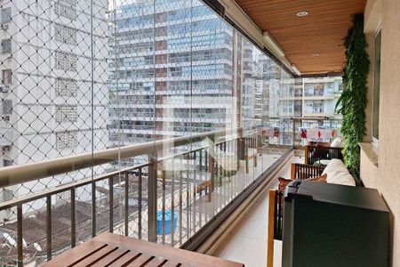 Varanda da Sala de apartamento à venda com 3 quartos, 115m² em Santa Rosa, Niterói