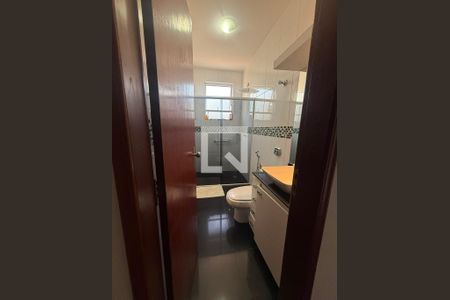 Banheiro da Suíte de casa à venda com 3 quartos, 167m² em Santa Ines, Belo Horizonte