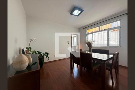 Sala de jantar de casa à venda com 3 quartos, 167m² em Santa Ines, Belo Horizonte