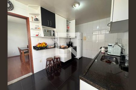 Cozinha de casa à venda com 3 quartos, 167m² em Santa Ines, Belo Horizonte