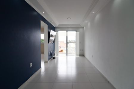 Sala de apartamento para alugar com 2 quartos, 48m² em Vila Paranagua, São Paulo