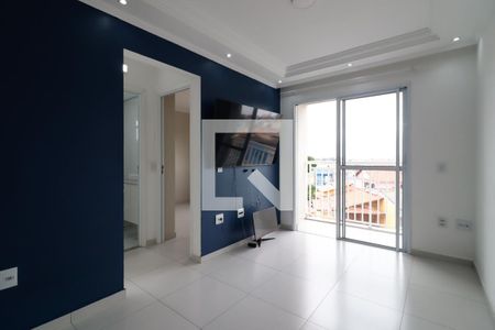 Sala de apartamento para alugar com 2 quartos, 48m² em Vila Paranagua, São Paulo