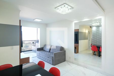 Sala de apartamento à venda com 2 quartos, 52m² em Vila Caminho do Mar, São Bernardo do Campo