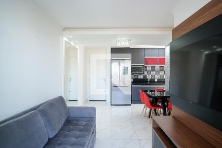 Sala de apartamento à venda com 2 quartos, 52m² em Vila Caminho do Mar, São Bernardo do Campo