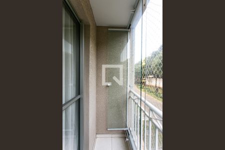 Varanda da Sala de apartamento à venda com 2 quartos, 52m² em Vila Moreira, São Paulo