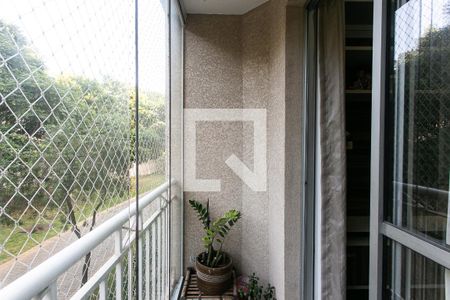 Varanda da Sala de apartamento à venda com 2 quartos, 52m² em Vila Moreira, São Paulo