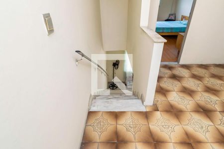 Hall do 2º andar de casa à venda com 5 quartos, 157m² em Vigário Geral, Rio de Janeiro