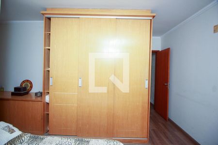 Suíte de apartamento à venda com 3 quartos, 84m² em Vila Homero Thon, Santo André