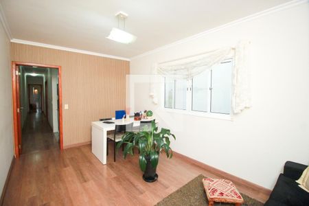 Sala de apartamento à venda com 3 quartos, 84m² em Vila Homero Thon, Santo André