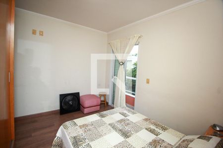 Suíte de apartamento à venda com 3 quartos, 84m² em Vila Homero Thon, Santo André