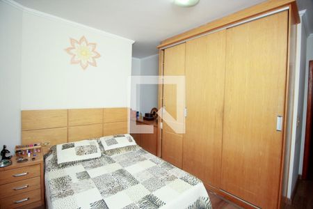 Suíte de apartamento à venda com 3 quartos, 84m² em Vila Homero Thon, Santo André