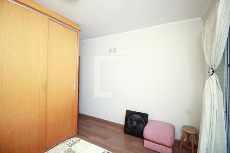 Suíte de apartamento à venda com 3 quartos, 84m² em Vila Homero Thon, Santo André
