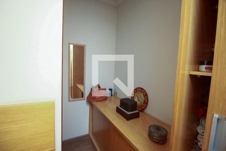 Suíte de apartamento à venda com 3 quartos, 84m² em Vila Homero Thon, Santo André