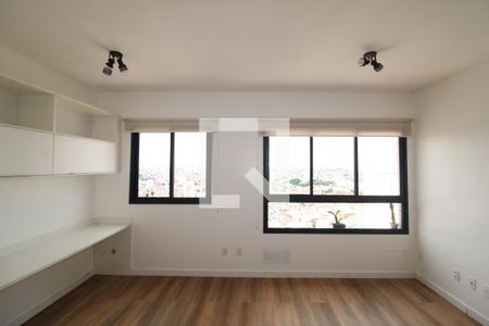 Sala / Cozinha de apartamento à venda com 1 quarto, 35m² em Vila Dom Pedro Ii, São Paulo