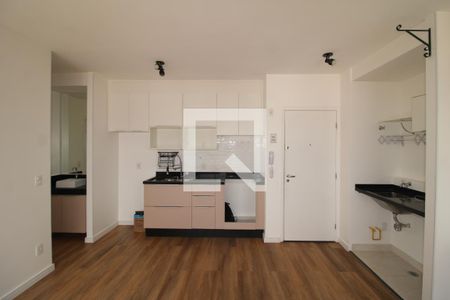Sala / Cozinha de apartamento à venda com 1 quarto, 35m² em Vila Dom Pedro Ii, São Paulo