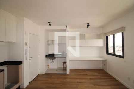 Sala / Cozinha de apartamento à venda com 1 quarto, 35m² em Vila Dom Pedro Ii, São Paulo