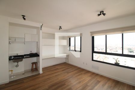 Sala / Cozinha de apartamento à venda com 1 quarto, 35m² em Vila Dom Pedro Ii, São Paulo