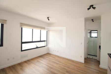 Sala / Cozinha de apartamento à venda com 1 quarto, 35m² em Vila Dom Pedro Ii, São Paulo