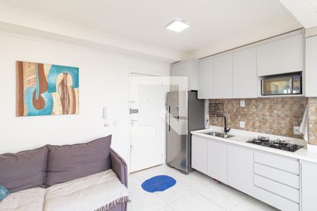 Sala de apartamento para alugar com 2 quartos, 40m² em Vila Sul Americana, Carapicuíba