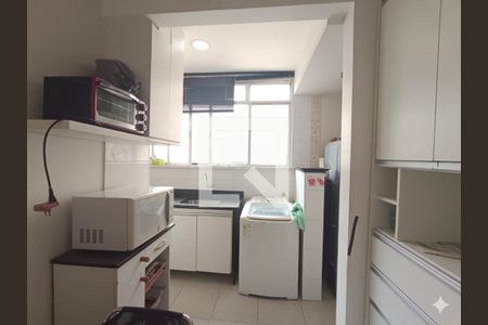 Cozinha de apartamento para alugar com 3 quartos, 137m² em Icaraí, Niterói