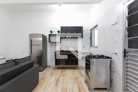 Kitnet de kitnet/studio para alugar com 1 quarto, 30m² em Vila Helena, São Paulo