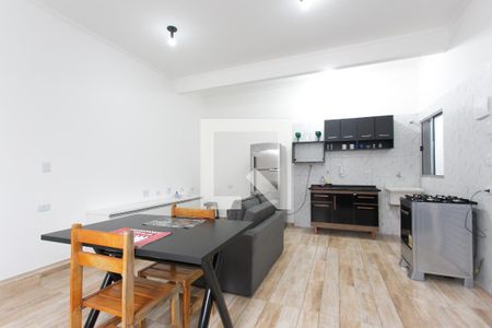 Kitnet de kitnet/studio para alugar com 1 quarto, 30m² em Vila Helena, São Paulo