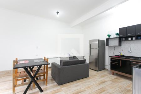 Kitnet de kitnet/studio para alugar com 1 quarto, 30m² em Vila Helena, São Paulo