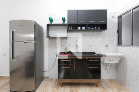 Kitnet de kitnet/studio para alugar com 1 quarto, 30m² em Vila Helena, São Paulo