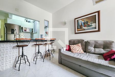 Studio de kitnet/studio para alugar com 1 quarto, 28m² em Santa Teresa, Rio de Janeiro