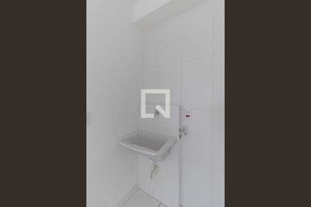 Sala/Cozinha/Área de Serviço  de apartamento à venda com 2 quartos, 40m² em Jardim Maringa, São Paulo