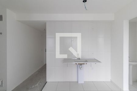 Sala/Cozinha/Área de Serviço  de apartamento à venda com 2 quartos, 40m² em Jardim Maringa, São Paulo