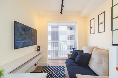 Sala  de apartamento à venda com 1 quarto, 29m² em Belenzinho, São Paulo