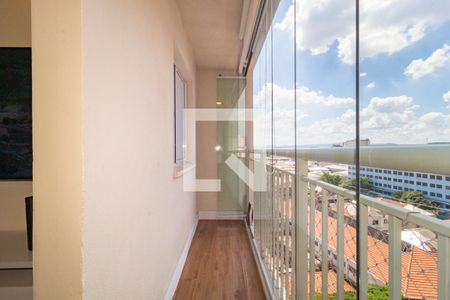 Varanda de apartamento à venda com 1 quarto, 29m² em Belenzinho, São Paulo