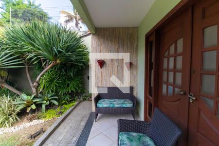 Varanda da Sala de casa à venda com 5 quartos, 296m² em Camboinhas, Niterói